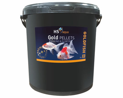 Hs Aqua Gold Pellets 20 L