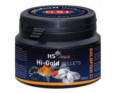 Hs Aqua Hi-Gold Pellets 100 ML