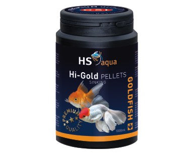 Hs Aqua Hi-Gold Pellets 1000 ML