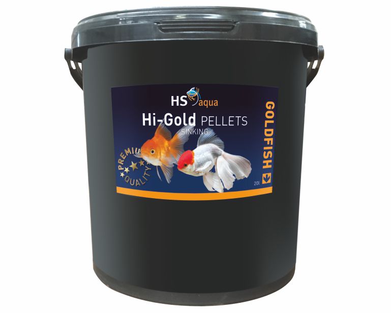 Hs Aqua Hi-Gold Pellets 20 L
