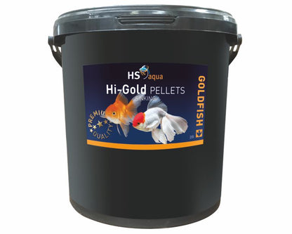 Hs Aqua Hi-Gold Pellets 20 L