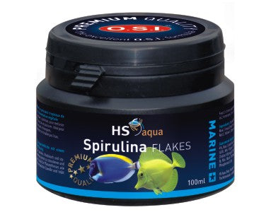 Hs Aqua Marine Spirulina Flakes 100 ML