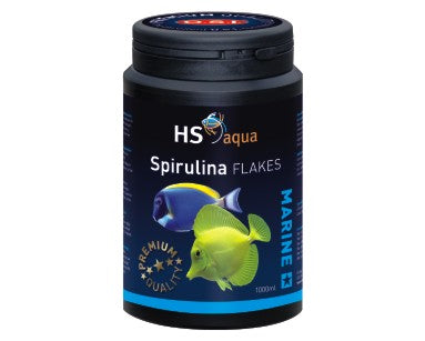 Hs Aqua Marine Spirulina Flakes 1000 ML