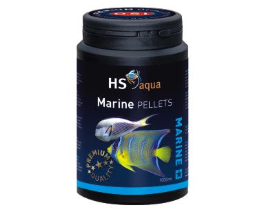 Hs Aqua Marine Pellets 1000 ML