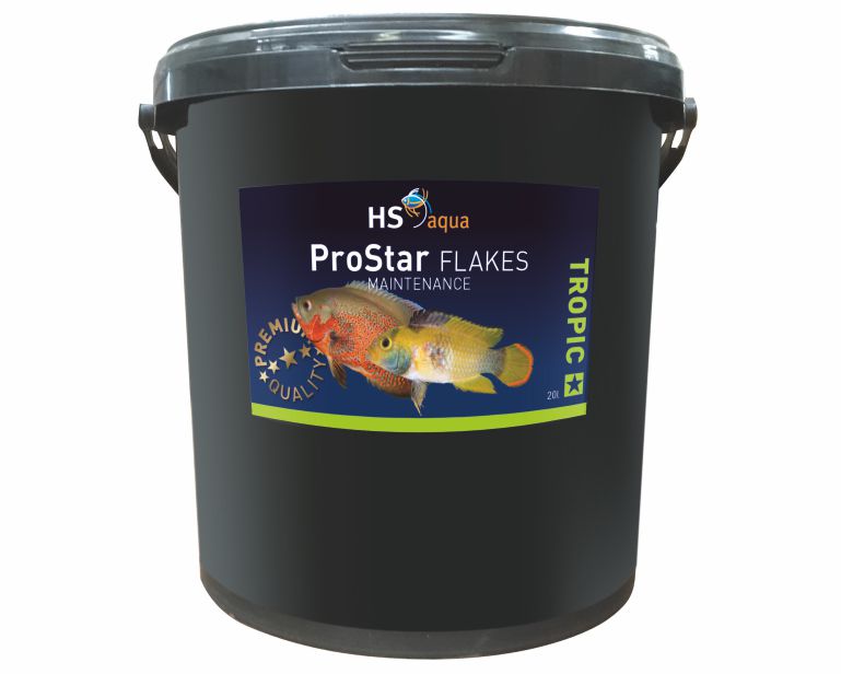 Hs Aqua Prostar Maintenance Flakes 20 L