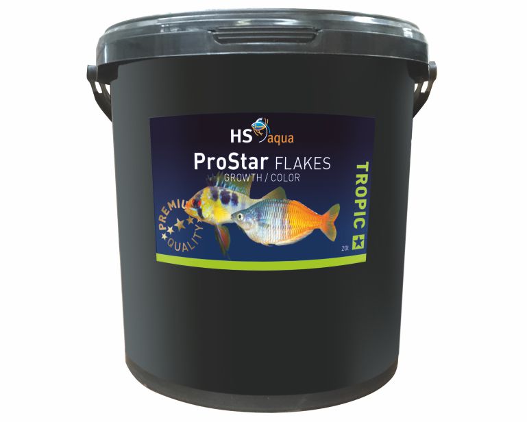 Hs Aqua Prostar Growth/Color Flakes 20 L