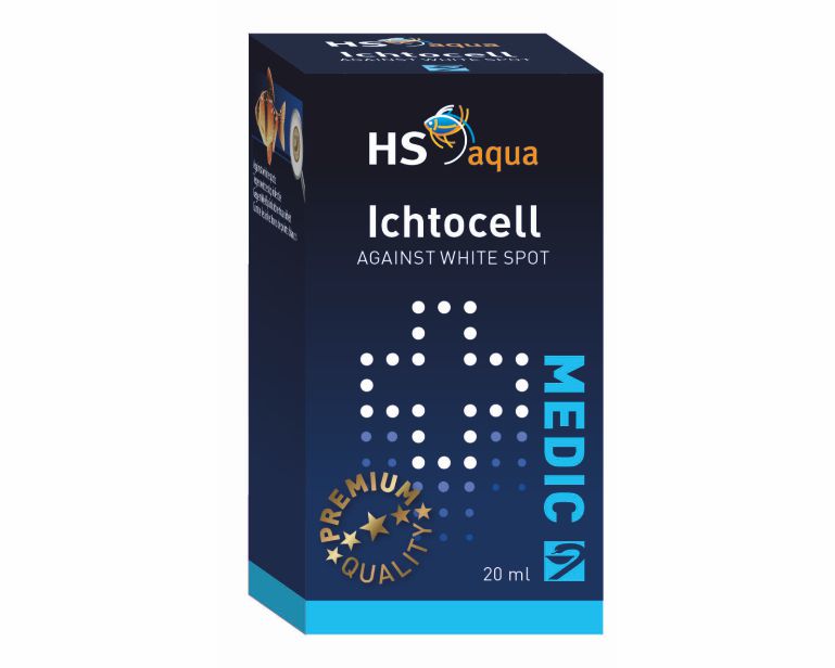 Hs Aqua Ichtocell 20 ML Voor 1000 L