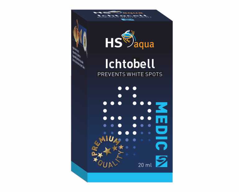 Hs Aqua Ichtobell 20 ML Voor 1000 L