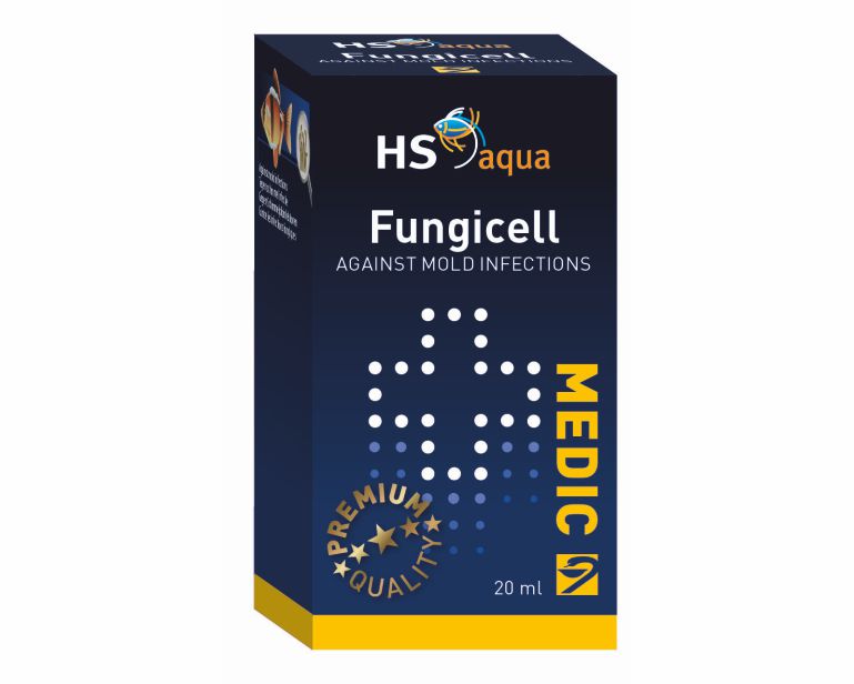 Hs Aqua Fungicell 20 ML Voor 800 L