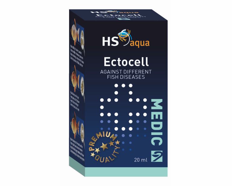 Hs Aqua Ectocell 20 ML Voor 800 L