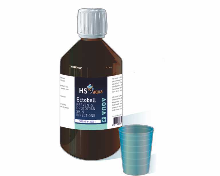 Hs Aqua Ectobell 500 ML