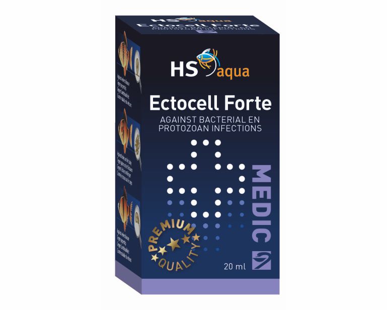 Hs Aqua Ectocell Forte 20 ML Voor 800 L