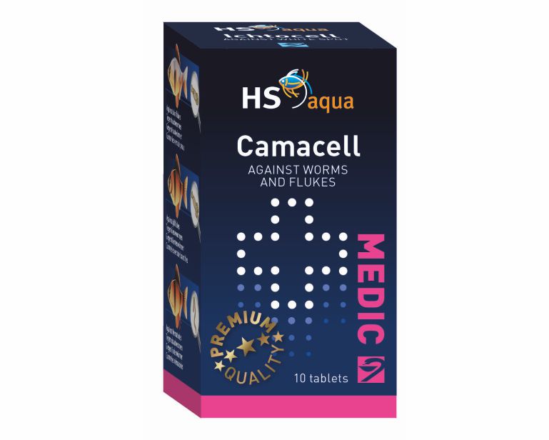 Hs Aqua Camacell 10 Tabletten Voor 500 L (Int)