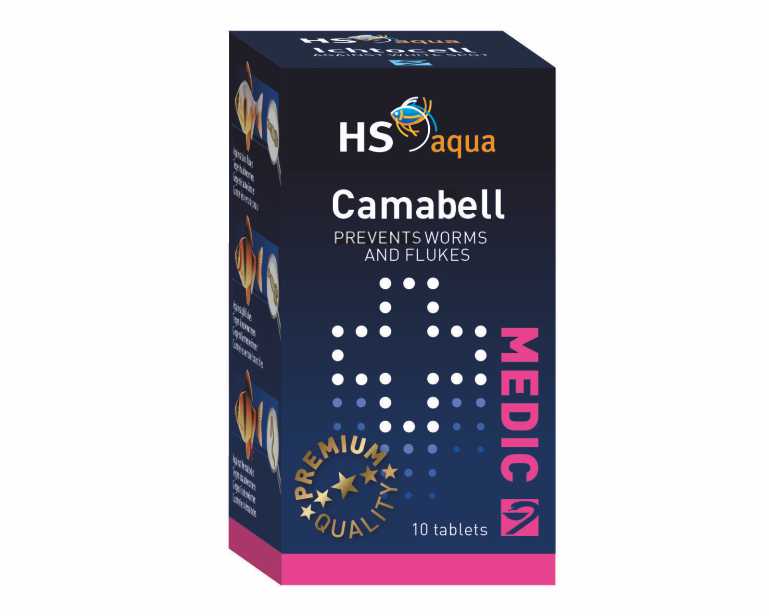 Hs Aqua Camabell 10 Tabletten Voor 500 L (B/I/S)