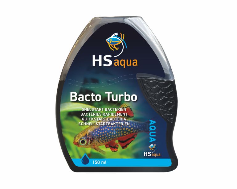 Hs Aqua Bacto Turbo 150 ML