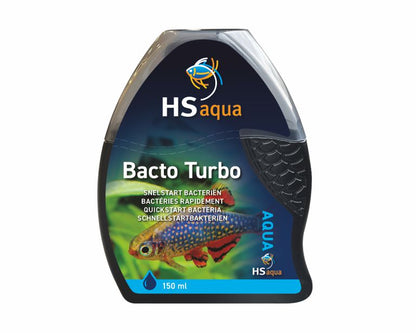Hs Aqua Bacto Turbo 150 ML