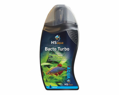 Hs Aqua Bacto Turbo 650 ML