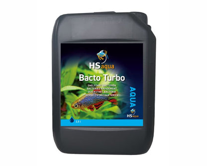 Hs Aqua Bacto Turbo 2.5 L