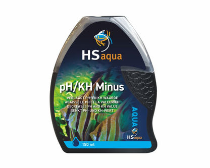 Hs Aqua PH/KH Minus 150 ML