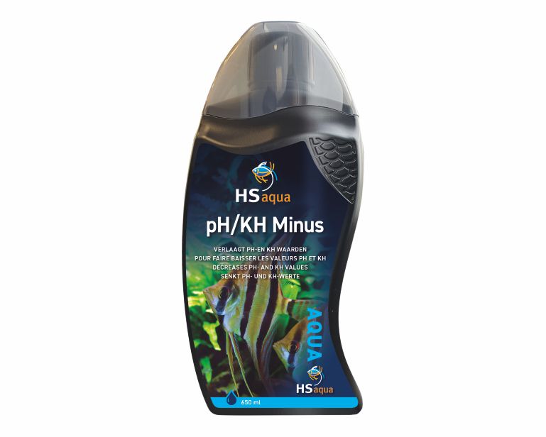 Hs Aqua PH/KH Minus 650 ML