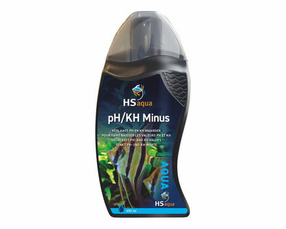 Hs Aqua PH/KH Minus 650 ML