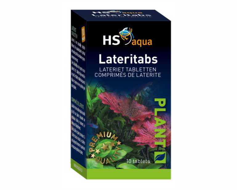 Hs Aqua Lateritabs 10 Tabletten