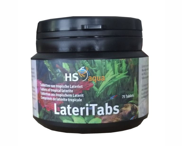 Hs Aqua Lateritabs 75 Tabletten