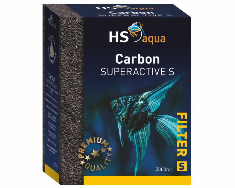 Hs Aqua Carbon Super Active S 2 L/1000 G