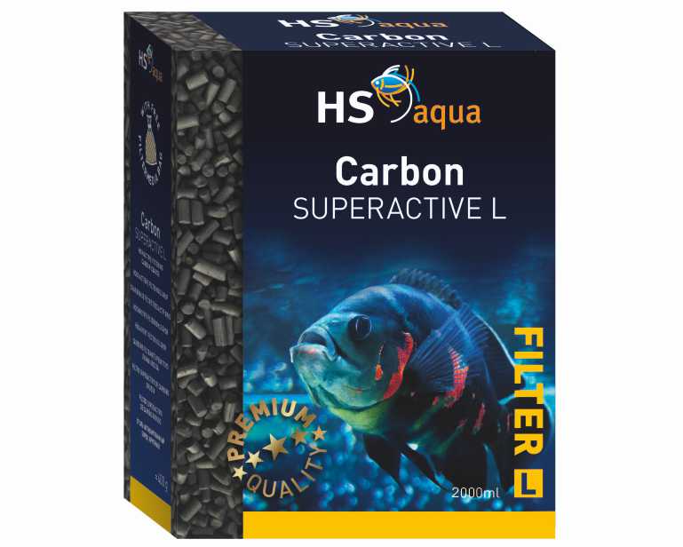 Hs Aqua Carbon Super Active L 2 L/800 G