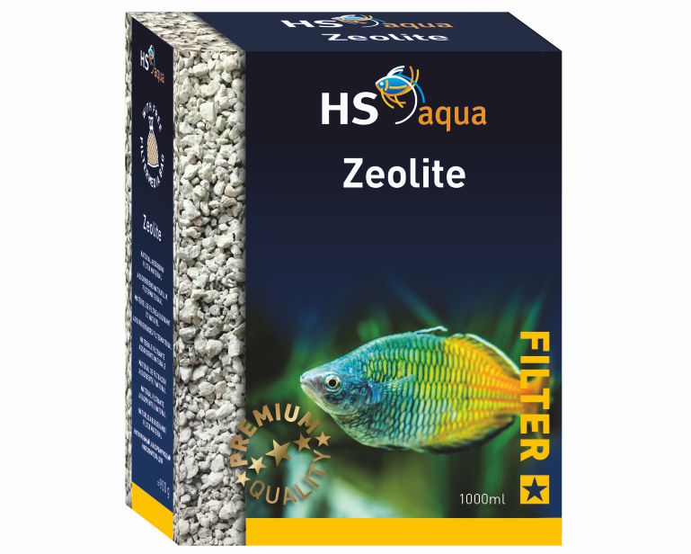 Hs Aqua Zeolite 1 L/900 G