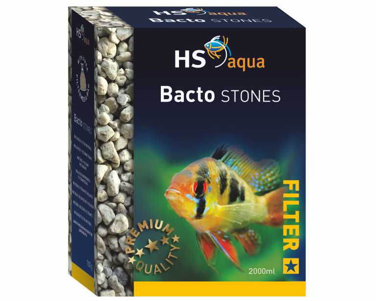 Hs Aqua Bacto Stones 2 L/1400 G