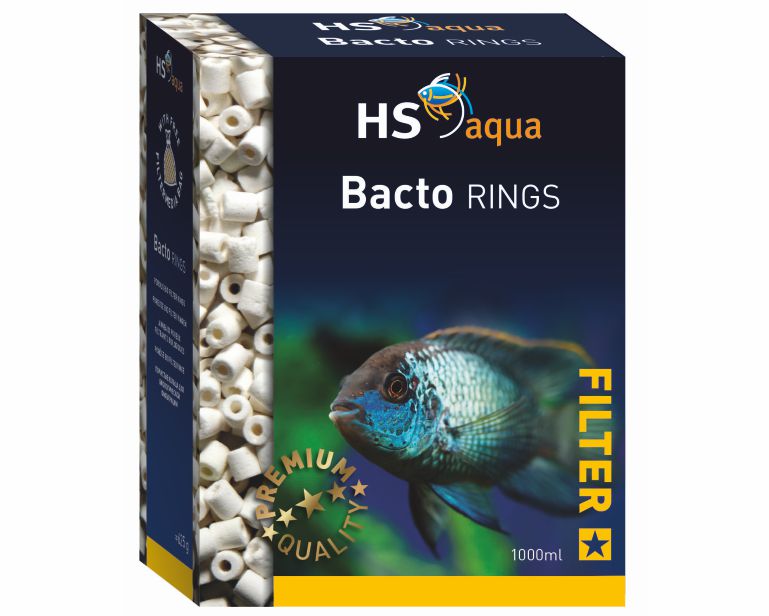 Hs Aqua Bacto Rings 1 L/625 G