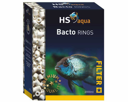 Hs Aqua Bacto Rings 2 L/1250 G