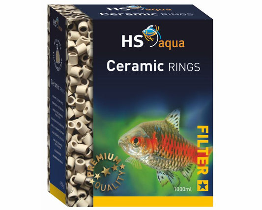 Hs Aqua Ceramic Rings 1 L