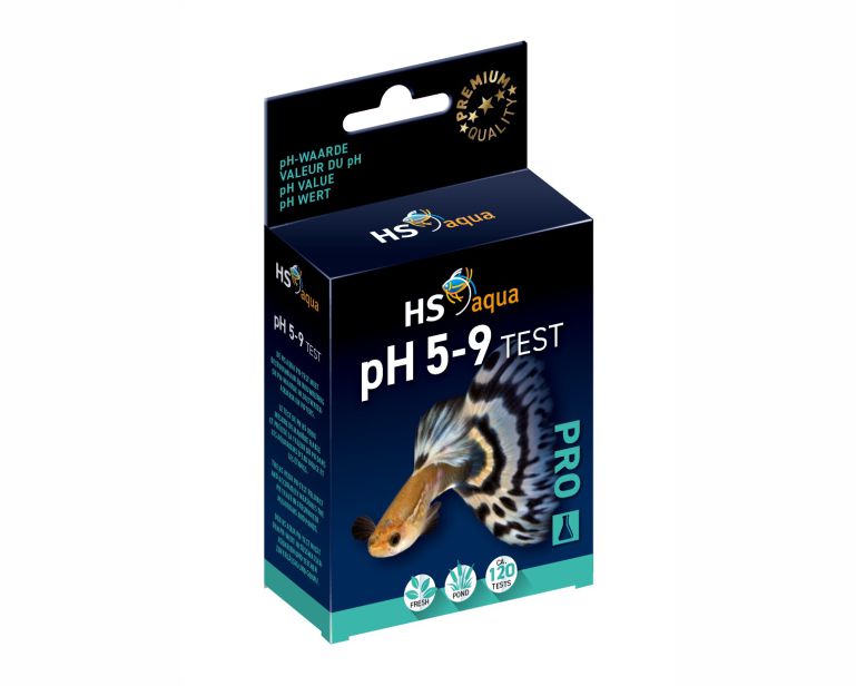 Hs Aqua PH 5-9 Test Pro