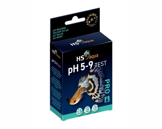 Hs Aqua PH 5-9 Test Pro