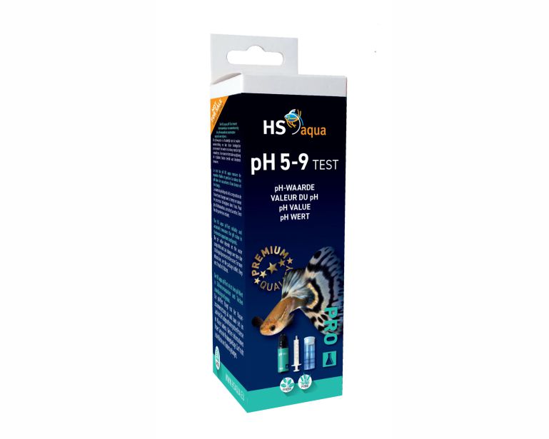 Hs Aqua PH-Test 5-9 Ca. 180 Testen Eigen Gebruik