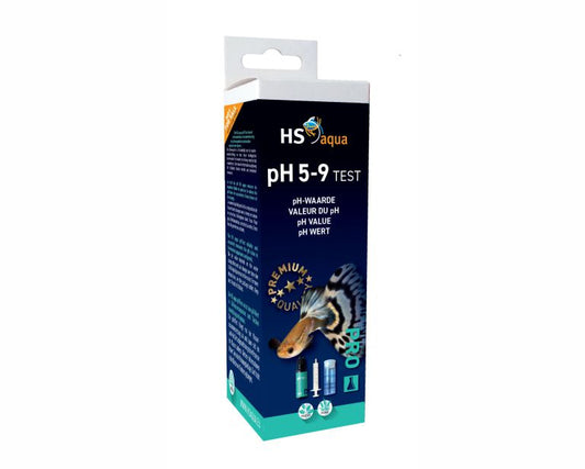Hs Aqua PH-Test 5-9 Ca. 180 Testen Eigen Gebruik