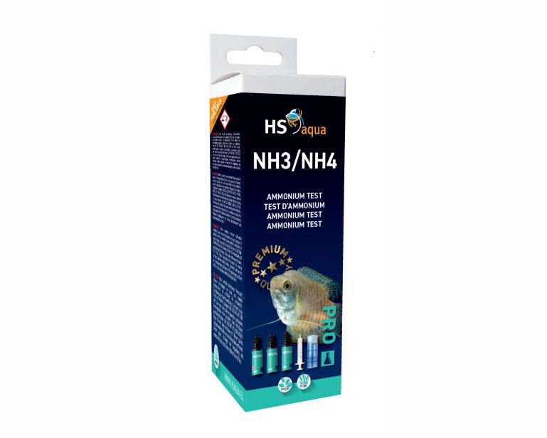 Hs Aqua Nh3/Nh4-Test Ca. 150 Testen Eigen Gebruik