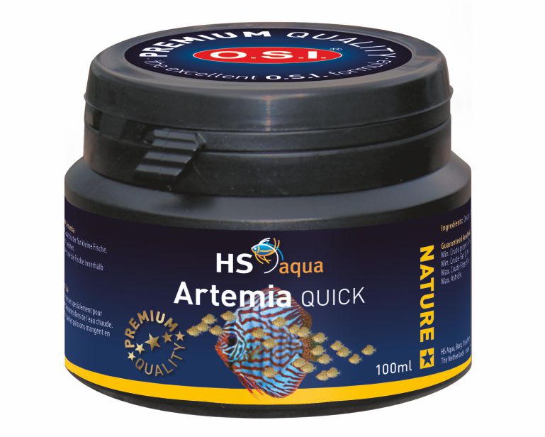 Hs Aqua Artemia Quick 75 G Ontschaalde Artemia Eitjes