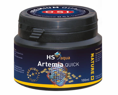 Hs Aqua Artemia Quick 75 G Ontschaalde Artemia Eitjes