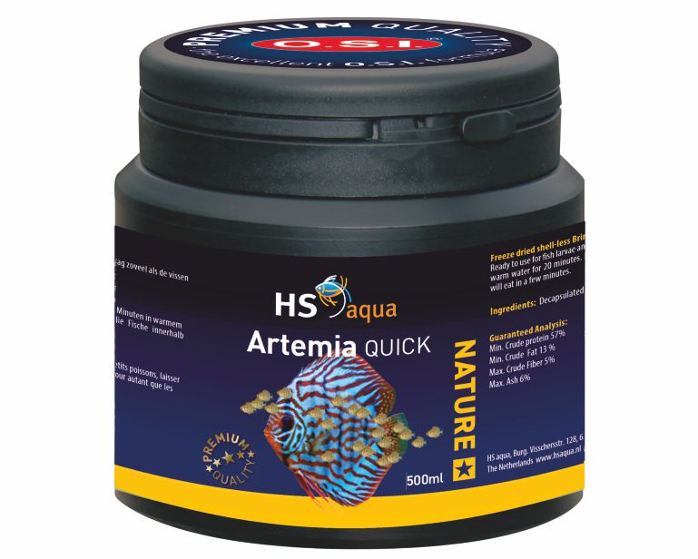 Hs Aqua Artemia Quick 500 ML