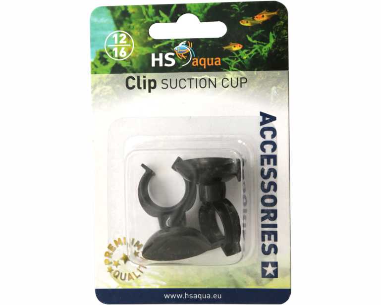 Hs Aqua Clipzuiger 12-16 MM 2 St. Zwart