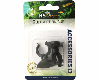 Hs Aqua Clipzuiger 12-16 MM 2 St. Zwart