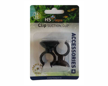 Hs Aqua Clipzuiger 16-22 MM 2 St. Zwart