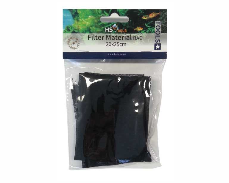 Hs Aqua Filtermateriaal Zak 20X25 CM