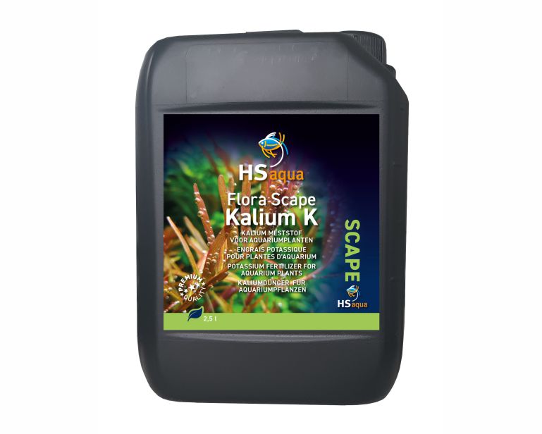 Hs Aqua Flora Scape Kalium K 2500 ML