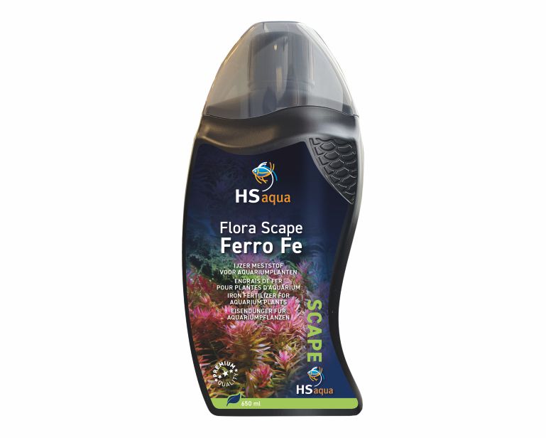 Hs Aqua Flora Scape Ferro Fe 650 ML