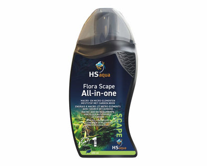 Hs Aqua Flora Scape All-In-One 650 ML