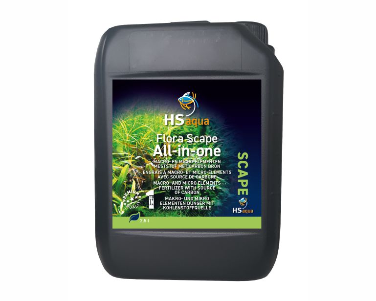 Hs Aqua Flora Scape All-In-One 2500 ML